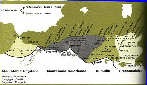 L AFRIQUE DU NORD  ROMAINE AU III EME SIECLE APRES JC